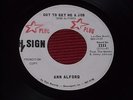 Ann Alford:  Got To Get Me A Job    RARE US PROMO  7
