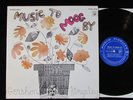 GERSHON KINGSLEY music to moog by US ORIGINAL LP synth electronic VG+