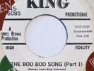 KING COLEMAN The Boo Boo Song KING 45 funk soul NM James Brown 7”