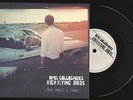 NOEL GALLAGHER OASIS UNPLAYED 2011 VINYL 45 W/PIC COVER 7 INCH AKA WHAT A LIFE