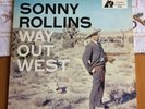 LP ANALOGUE PRODUCTIONS APJ 008 Sonny Rollins WAY OUT WEST NM limited ed n° 1660