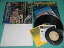 [Mint] IRON MAIDEN LP Somewhere In Time w/Poster,Booklet,Bonus 7