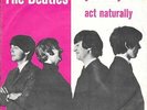 THE BEATLES 45 YESTERDAY+PS DENMARK RARE