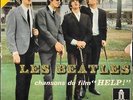 LES BEATLES 45 EP CHANSONS DU FILM HELP+PS FRANCE RARE