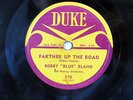 BOBBY BLUE BLAND-FARTHER UP THE ROAD /SOMETIME TOMORROW ON DUKE R&B SOUL 78R