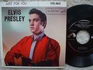 Elvis Presley - Original USA EPA 4041 - Just For You PS + RARE DOG ON SIDE EP