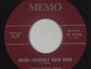 R&B Soul Popcorn 45 - Little Eddie Mint - Bring Yourself Back Here - Memo - mp3