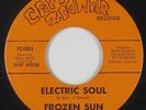 Psych Fuzz Funk 45 - Frozen Sun - Electric Soul - Capt. Zoomar - VG+ mp3 - rare