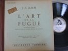 KURT REDEL / BACH art of fugue / DUCRETET-THOMSON