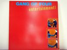 GANG OF FOUR  LP Entertainment  1979 Warner Brothers punk
