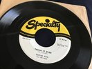 GUITAR SLIM Think It Over / Quicksand   RARE R&B Blues SPECIALTY 557-45
