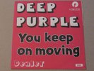 DEEP PURPLE you keep on moving 1975 PURPLE 006-97119 BELGIUM 7
