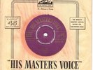 ELVIS PRESLEY 1957 GOLD UK HMV POP 378 *PARALYZED/ WHEN MY BLUE MOON..*