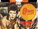 DAVID BOWIE 1974 GERMAN PS *DIAMOND DOGS/ HOLY HOLY*  GLAM ROCK