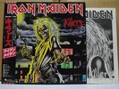 IRON MAIDEN / KILLERS - Japan w/obi