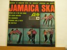 Jamaica Ska  Various Artistes  Atlantic  ATL 5010  Mono.