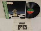 ZEBRA No Tellin Lies 1984 NM  Japan Audiophile with OBI LP Atlantic P-13050