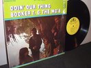 Booker T. & The MG's ?– Doin' Our Thing - Condition (LP/Sleeve): EX/EX