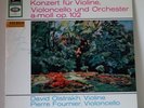David Oistrach Oistrakh Brahms a-moll Op.102 Columbia SMC 80900 signiert signed