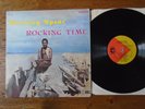 BURNING SPEAR ROCKING TIME LP.  RARE Forward Coxone Jamaica PRESS