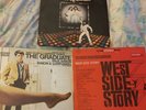 3 Vinyl LP Soundtrack Albums Graduate West Side Story Saturday Night Fever