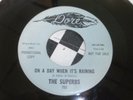 ORIGINAL 45    The SUPERBS   On A Day When It's Raining / Spoonful DORE  killer