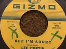 LEE CURTIN Hot Dog/Gee I'm Sorry GIZMO ROCKABILLY TEEN DOO WOP GUITAR PROTO PUNK