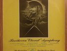 LP Beethoven - Choral Symphony - Furtwangler // HMV ALP 1287 Dutch original