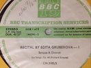 BBC Transcription 2?L Edita Gruberova Mozart Schubert Mahler Strauss Dvorak 1979