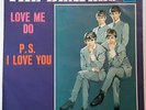 BEATLES TOLLIE T-9008 LOVE ME DO PICTURE SLEEVE WITH MORE SCARCE VINYL 45 LABEL