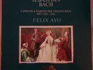 6770 950 Bach Sonatas & Partitas / Felix Ayo 2 LP box set