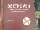 BUDAPEST STRING QUARET / BEETHOVEN / ELECTROLA