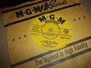 HANK WILLIAMS SR I SAW THE LIGHT NO 2 UK EP 45 MGM  EP-608