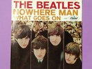 BEATLES  Nowhere Man NM- 45 & PICTURE SLEEVE East Coast Press