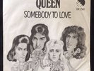 Queen: Somebody to love / White man.  Holy grail Danish press