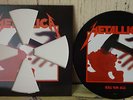 Metallica Kill'em All Picture disc avec pochette découpée