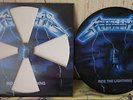 Metallica Ride The Lightning Picture disc bleu avec pochette découpée