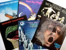 URIAH HEEP - 6 LPs - HIGH AND MIGHTY - FIREFLY - WONDERWORLD - VERY EAVY -
