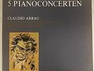 Claudio Arrau Beethoven 5 Piano Philips 1st Ed Original Stereo NM Hi Fi Rare OOP