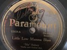 BLUES MA RAINEY w BLIND BLAKE Paramount 12419 Little Low Mama/Grieving V to V+