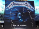 METALICA - RIDE THE LIGHTNING   45 rpm 2x 180g Vinyl Records