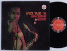 JOHN COLTRANE QUARTET Africa/Brass IMPULSE LP gatefold mono
