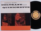 JOHN COLTRANE/PAUL QUINICHETTE Cattin' with... PRESTIGE 7158 LP NM japan
