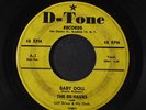 DE VAURS: Baby Doll / Teenager 45 Hear  (center hole slightly enlarged, plays b