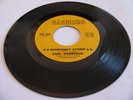 EARL HARRISON - HUMPHREY STOMP / CAN YOU FORGIVE ME - GARRISON