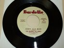 GARAGE BAND 45 RPM RECORD - THE SONICS - BURDETTE 106