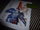 david bowie IS   USA scary monsters ziggy stardust exhibition A3 poster repro