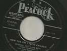 DOOWOP GOSPEL R&B- ORIGINAL FIVE BLIND BOYS- WORLD PRAYER  -HEAR -on PEACOCK