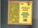 JOHNNY CASH 6 GREAT TRACKS EP I WALK THE LINE/BALLAD OF A TEENAGE QUEEN