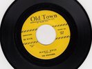 OLD TOWN 1015- SOLITAIRES- MAGIC ROSE/LATER FOR YOU BABY- TWO GREAT SIDES- ORIG